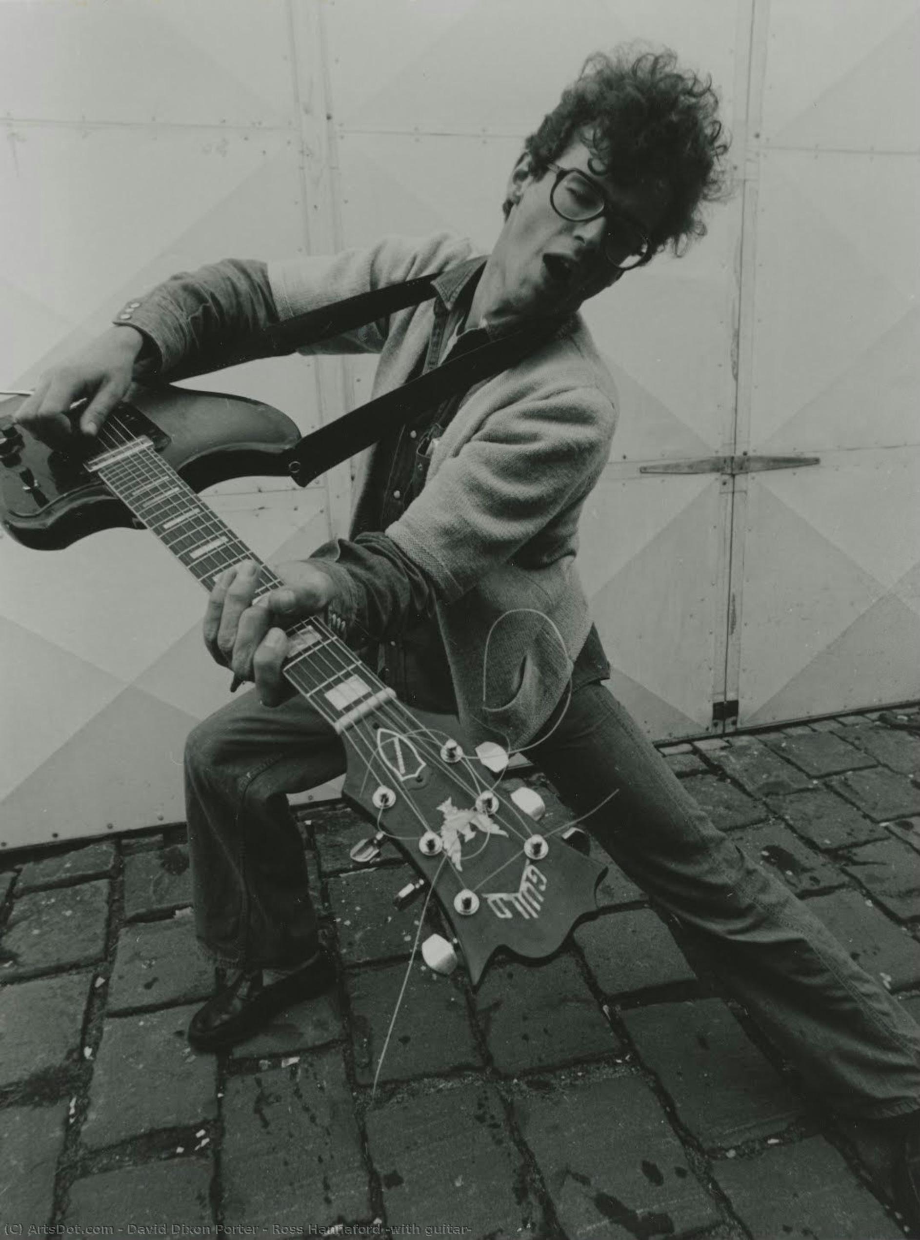 Ross Hannaford (with Guitar) — デビッド・ディクソン・ポーター