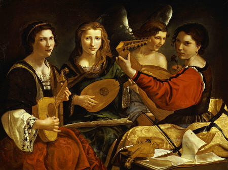 The Concert — Pietro Paolini