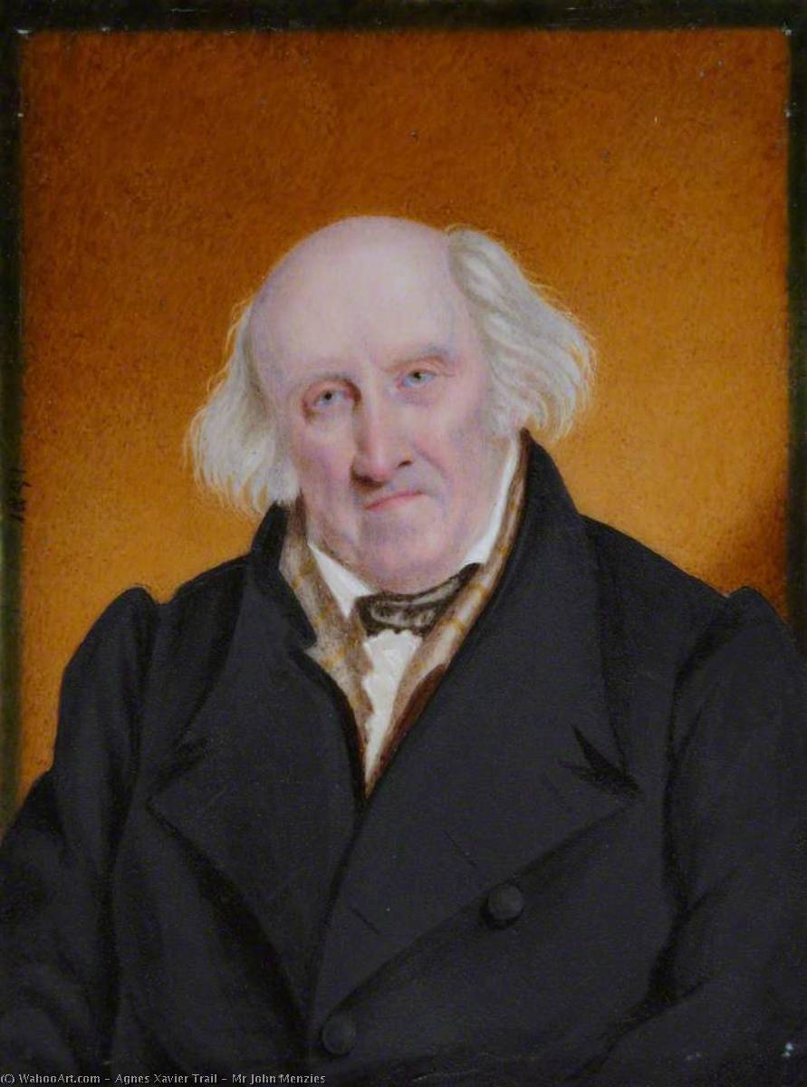 Mr John Menzies — Agnes Xavier Trail