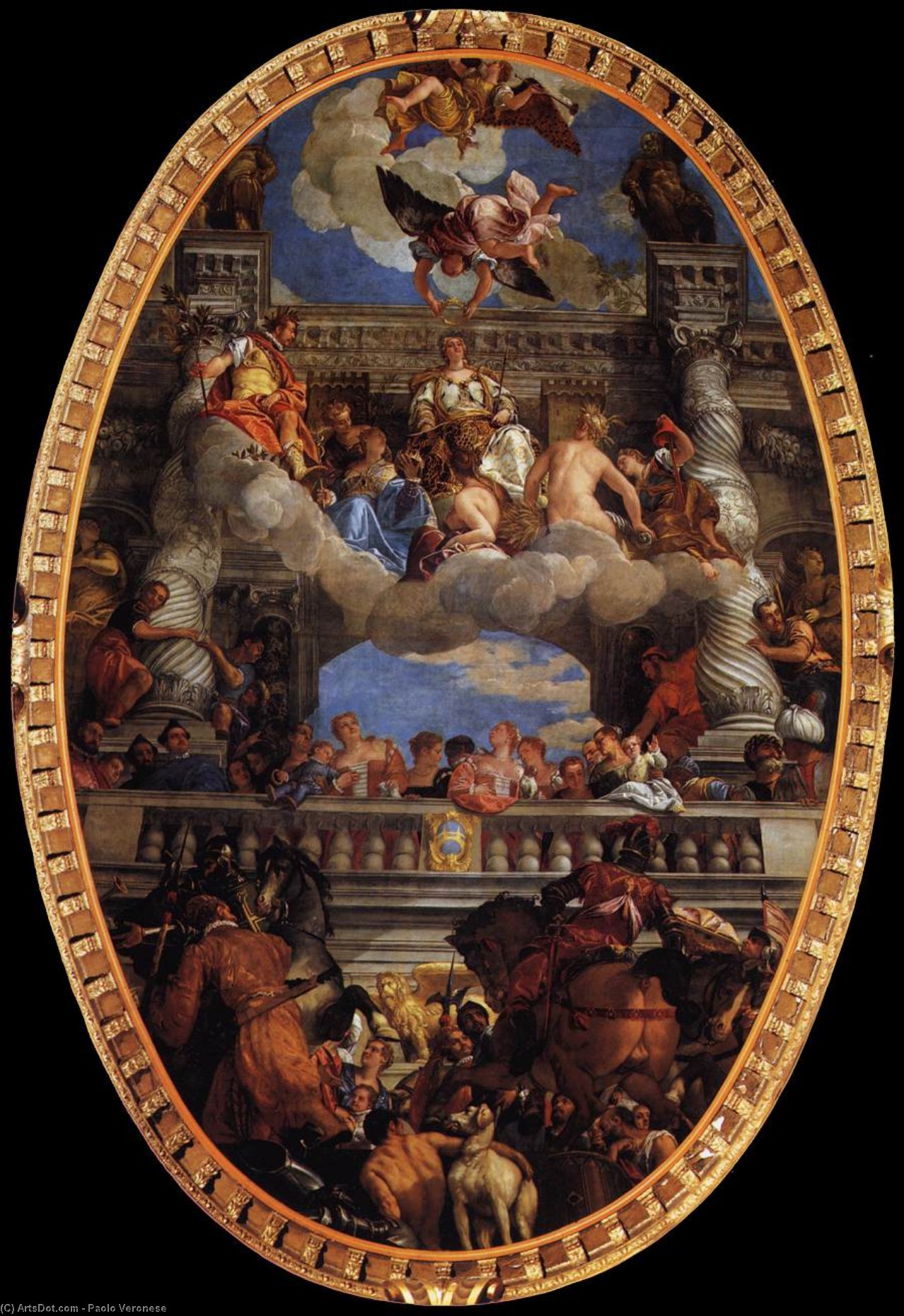 Apotheosis Of Venice — Paolo Veronese