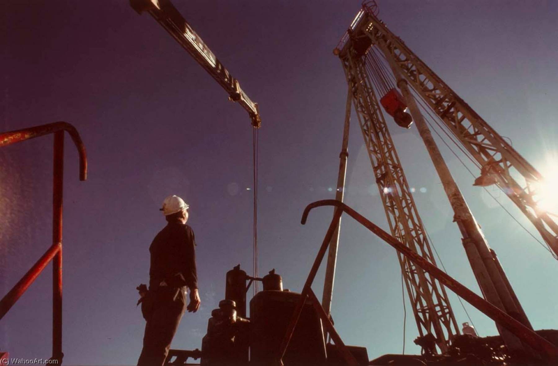 Wyoming Geological Survey, From The Wyoming Documentary Survey Project — Penny Diane Wolin