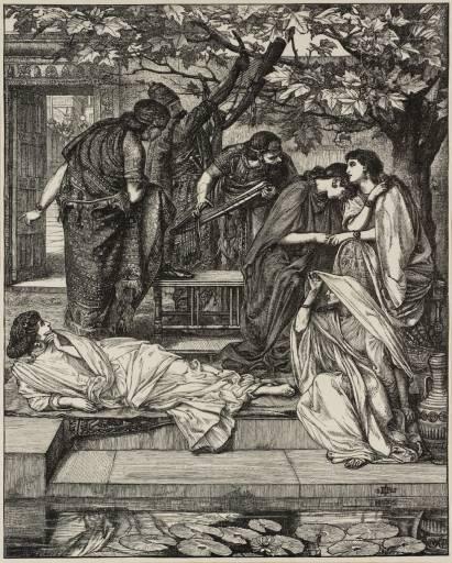 By The Waters Of Babylon — Sir Edward John Poynter