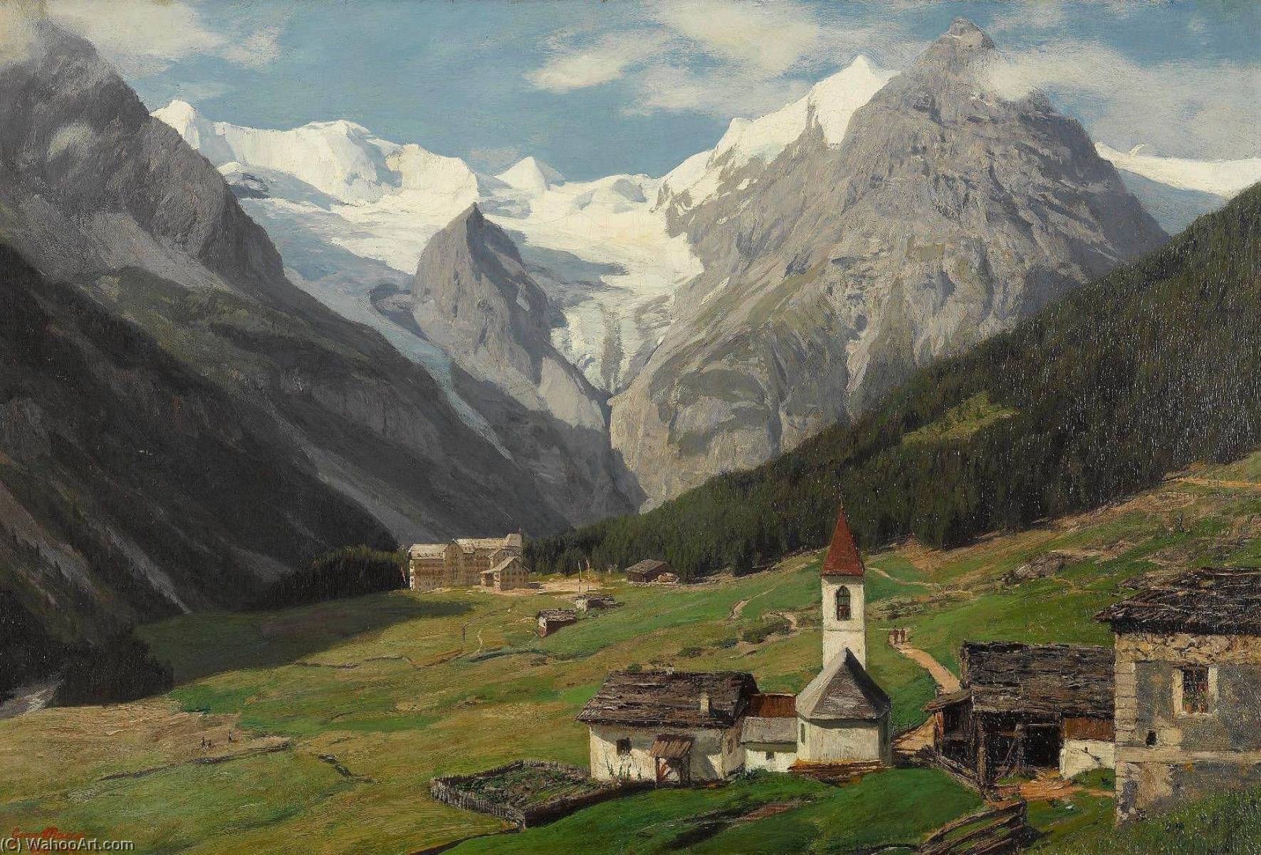 Trafoi Am Ortler — Georg Macco
