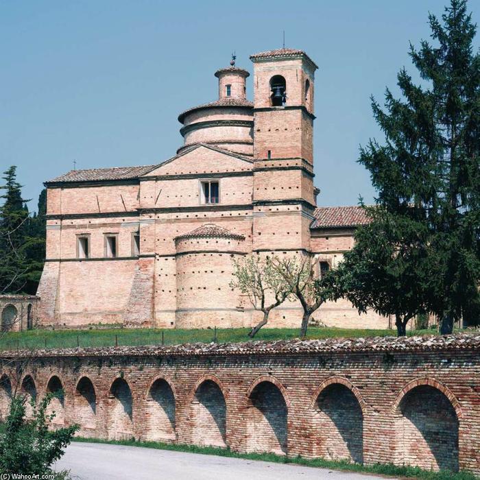 View Of The Apse — Francesco Di Giorgio Martini