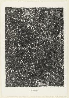 Flaying (ecorcherie) From The Portfolio Scrap Plates Ii (planches De Rebut Ii) From Phenomena (les Phénomènes) — Jean Philippe Arthur Dubuffet