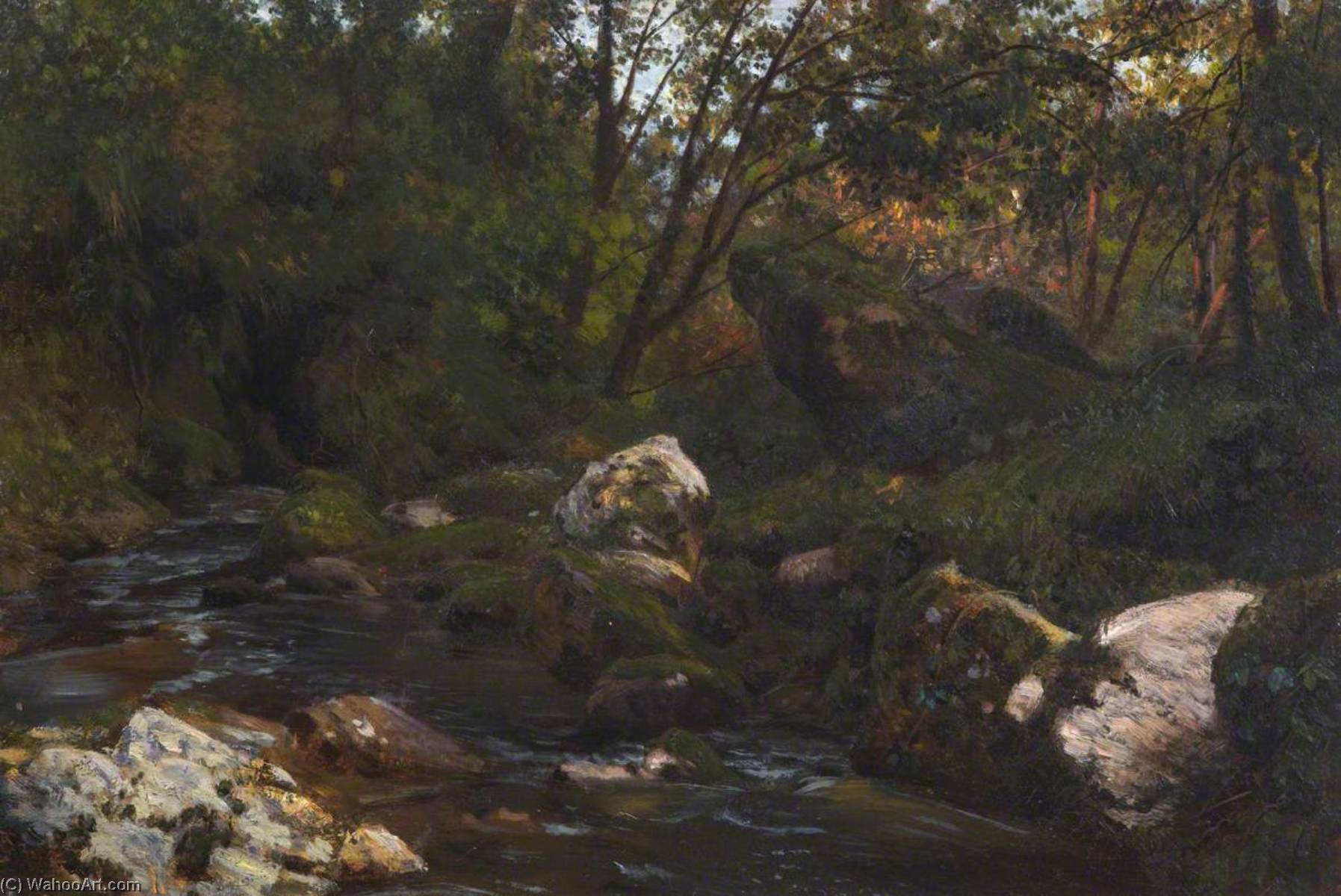 A Derbyshire Brook — Tomas Stjuart Smit