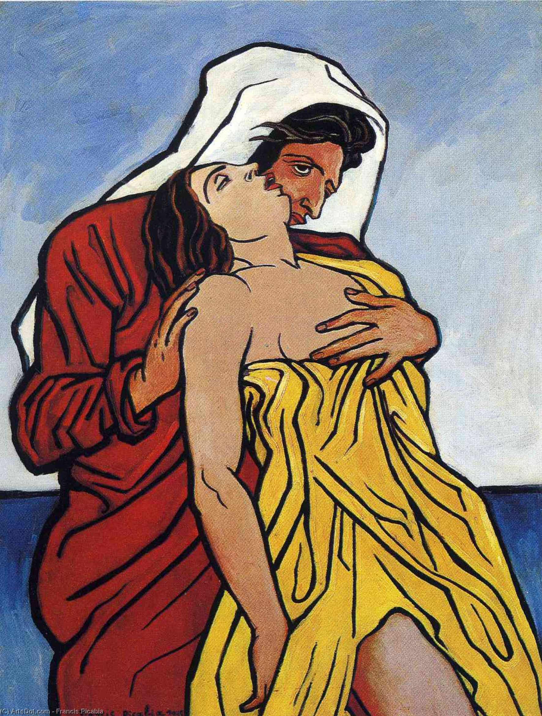 Man And Woman By The Sea — Francis Picabia