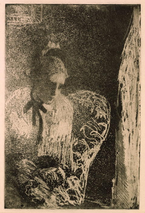 Waiting — Mary Stevenson Cassatt