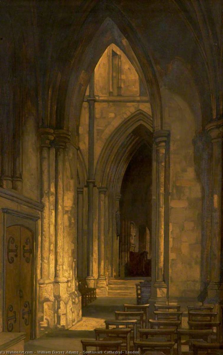 Southwark Cathedral, London — William Dacres Adams