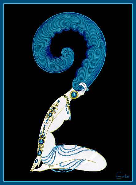 Number 2 — Erté