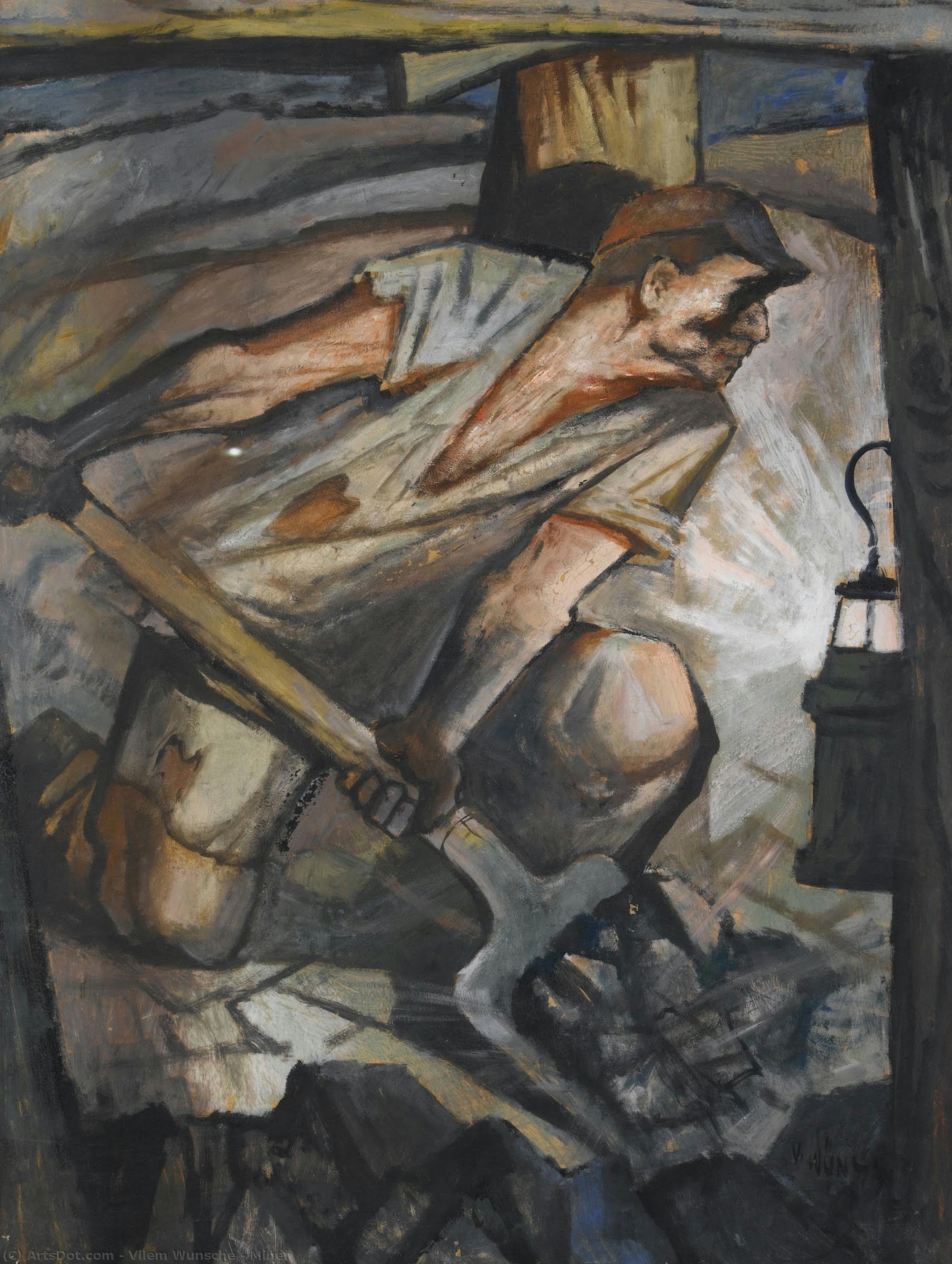 Miner — Vilém Wünsche