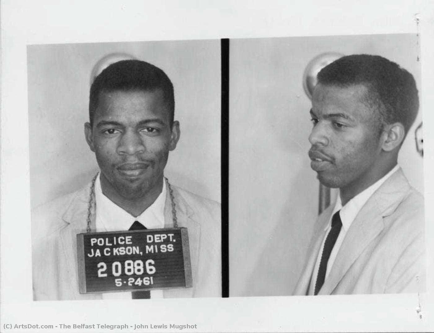 John Lewis Mugshot — The Belfast Telegraph