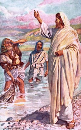 The Call Of Andrew And Peter — Harold Copping