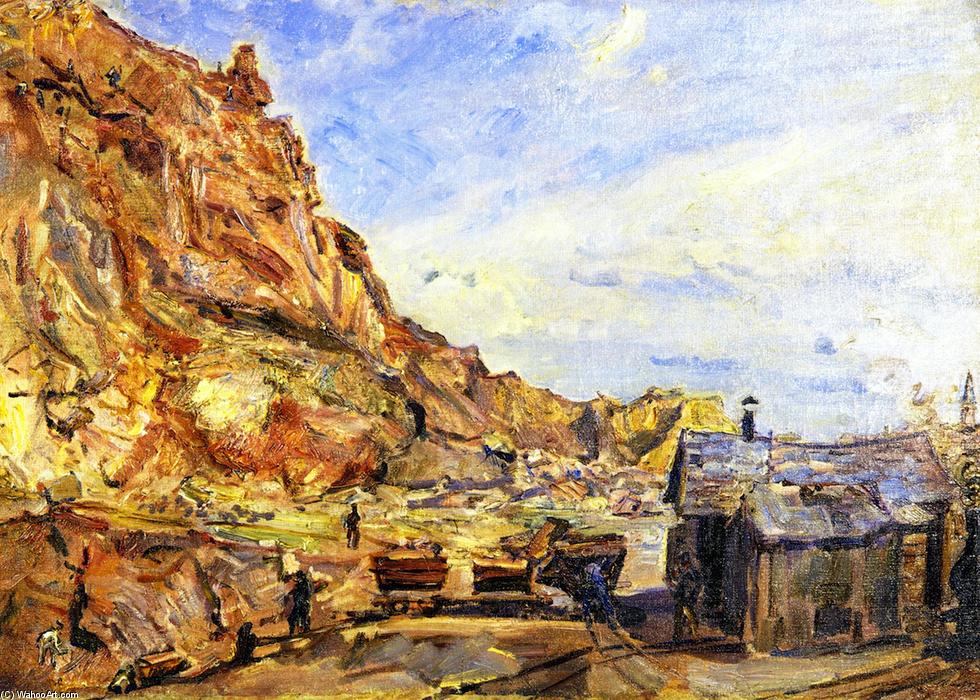 The Quarry At Albersweiler — マックス・スレーヴォグ