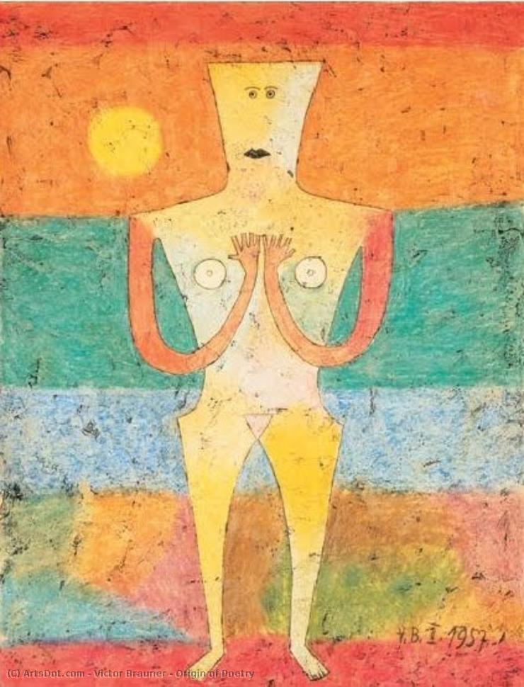 Origin Of Poetry — Victor Brauner