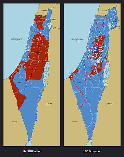 Maps Of Palestine — Richard Hamilton