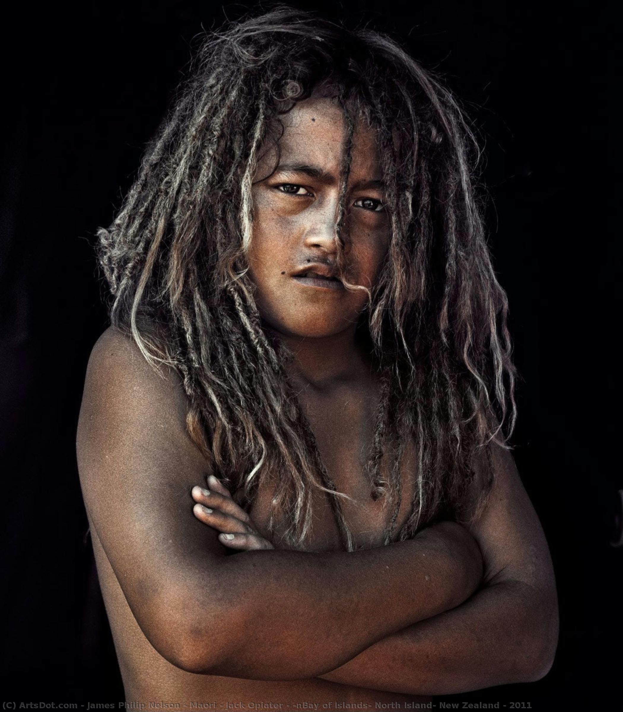 Maori | Jack Opiater | \nbay Of Islands, North Island, New Zealand | 2011 — Jimmy Nelson