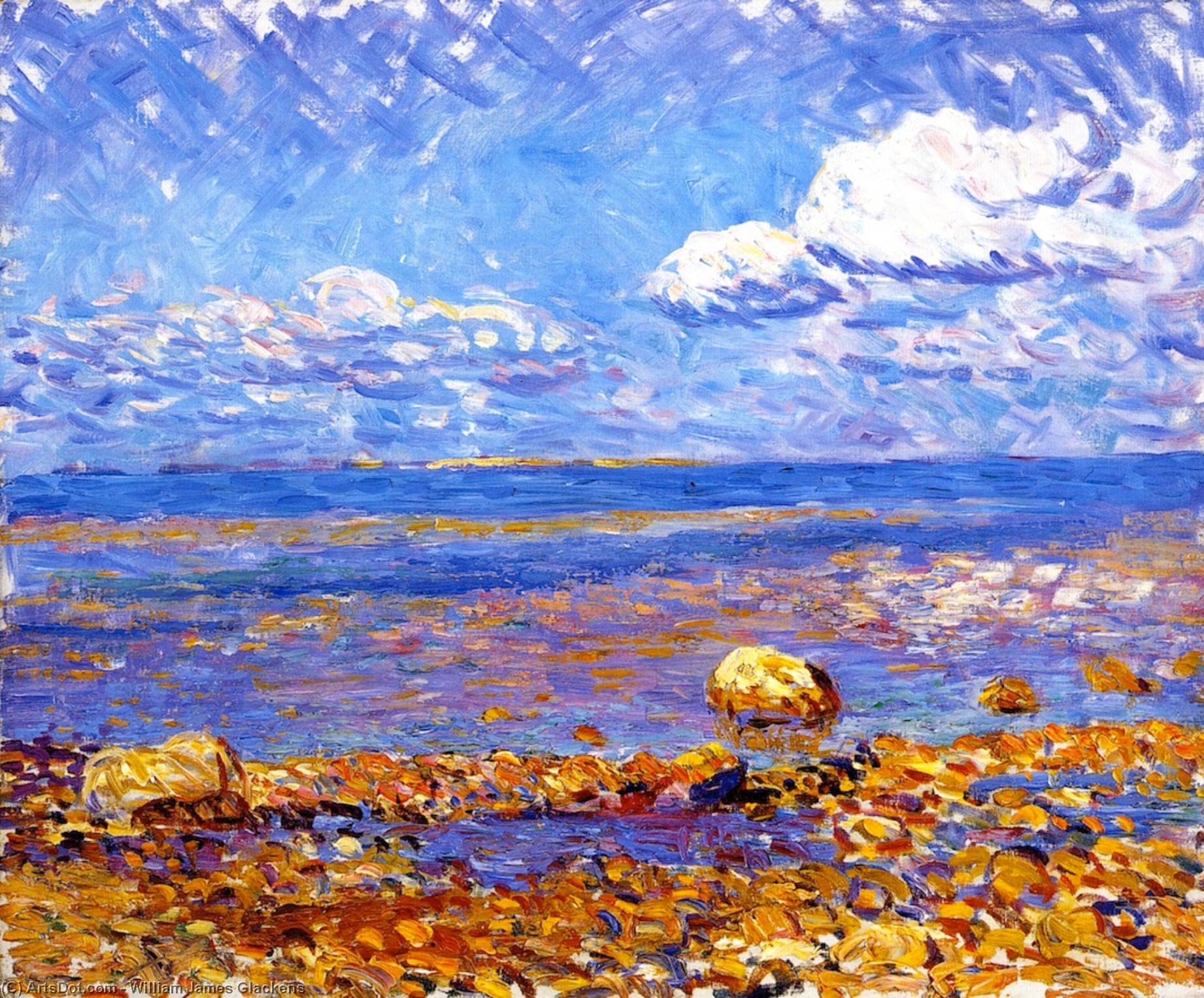 Wickford Low Tide — Виљем Џејмс Глекенс