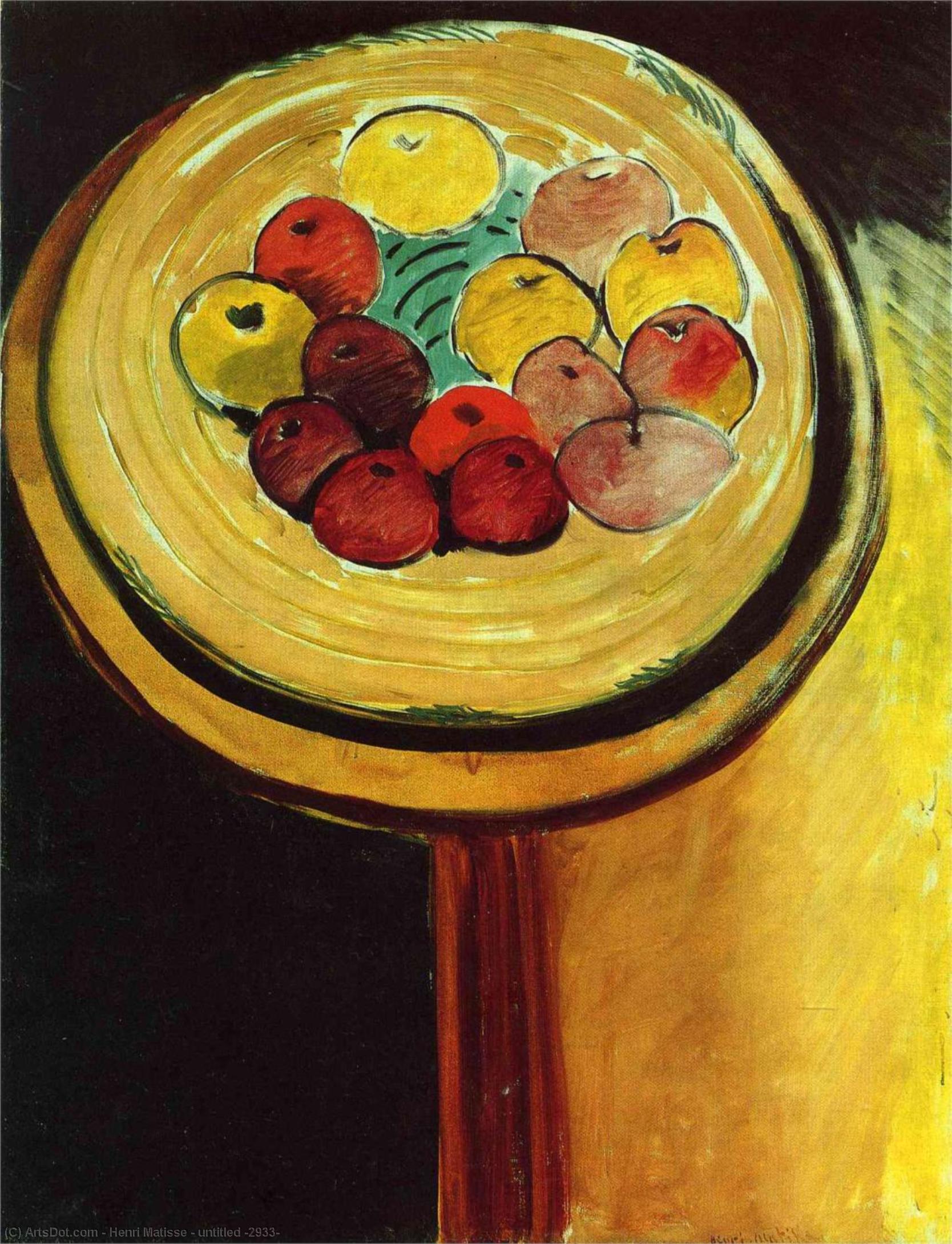 Untitled (2933) — Henri Matisse