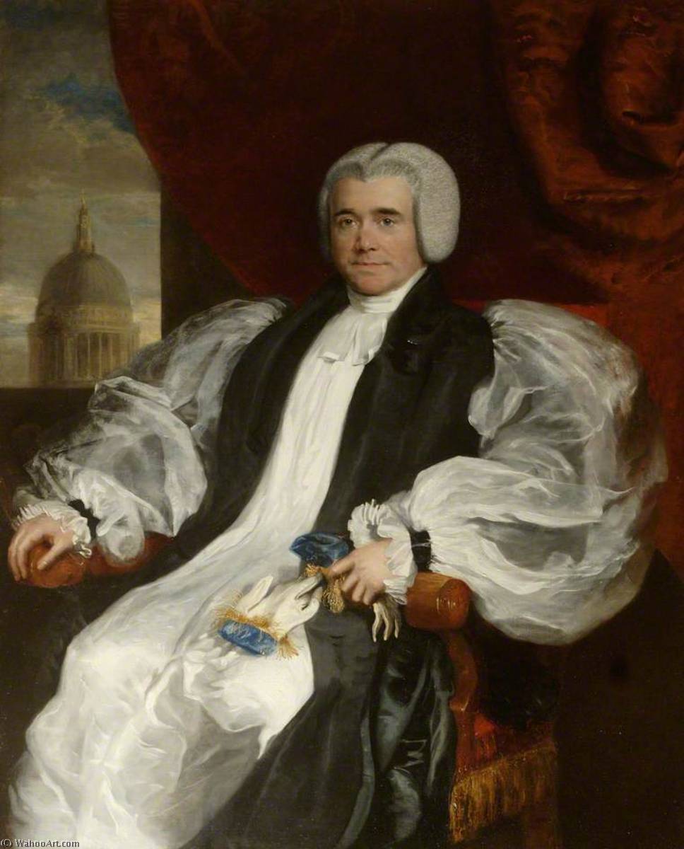 Edward Coplestone (1776–1849), Bishop Of Llandaff And Dean Of St Paul's — Sir Martin Archer Shee