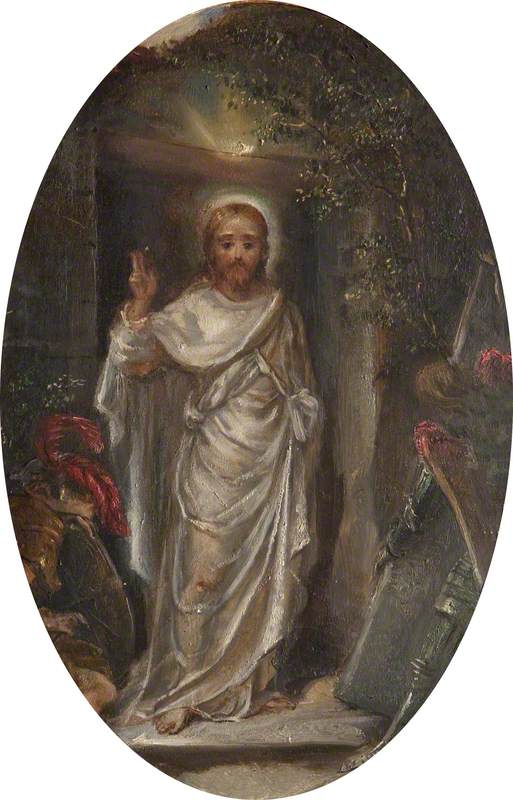The Resurrection Of Christ — Rebecca Dulcibella Orpen
