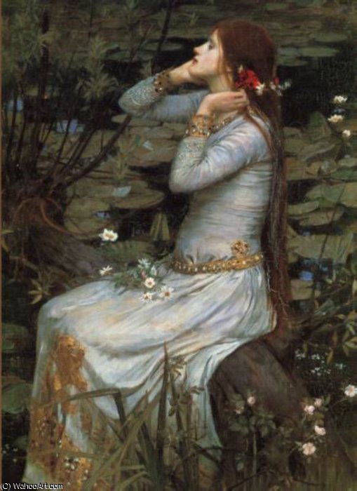 Ophelia — Иван Уильям Уотерхёуз