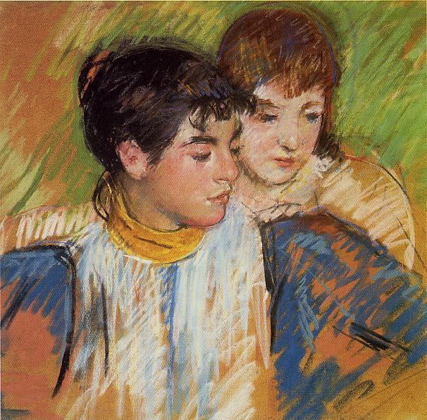 The Two Sisters — Mary Stevenson Cassatt