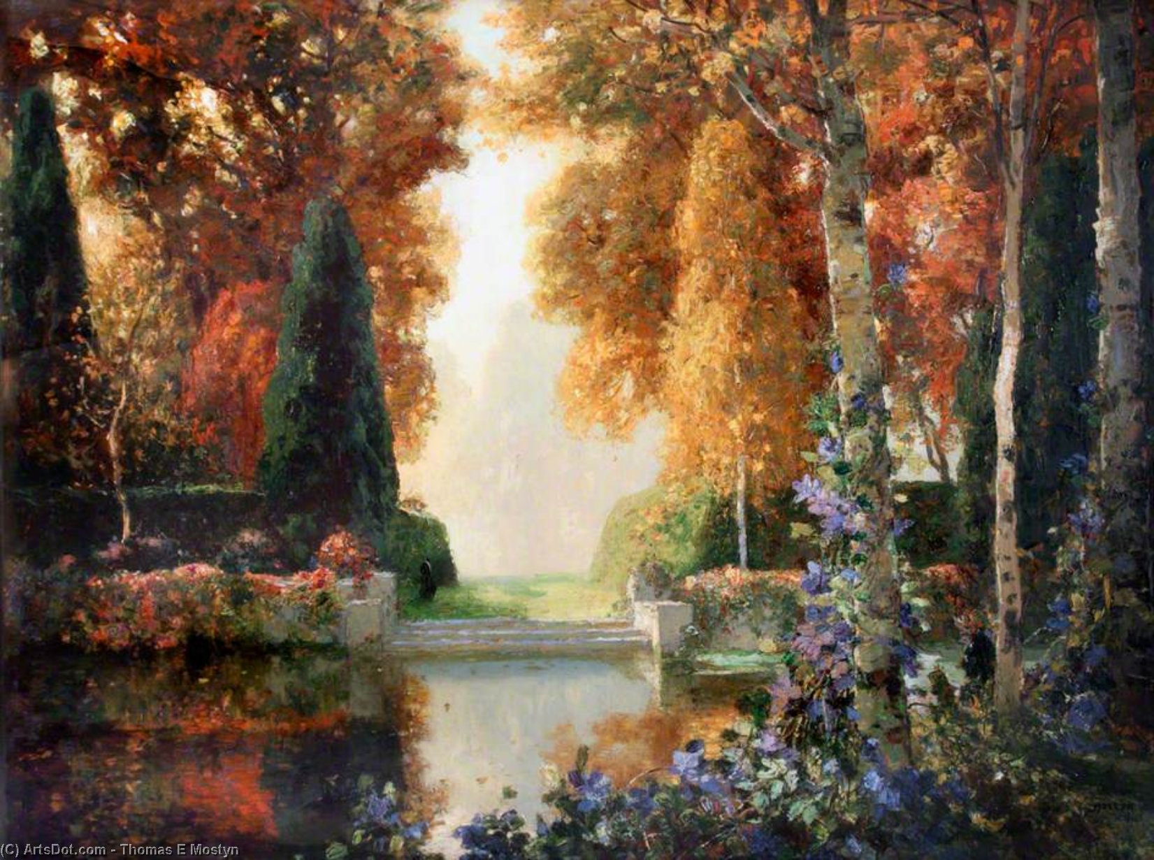 Silver And Gold — Thomas E Mostyn