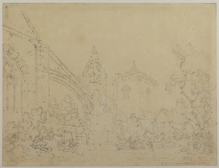 Tewkesbury Abbey — Joseph Mallord William Turner