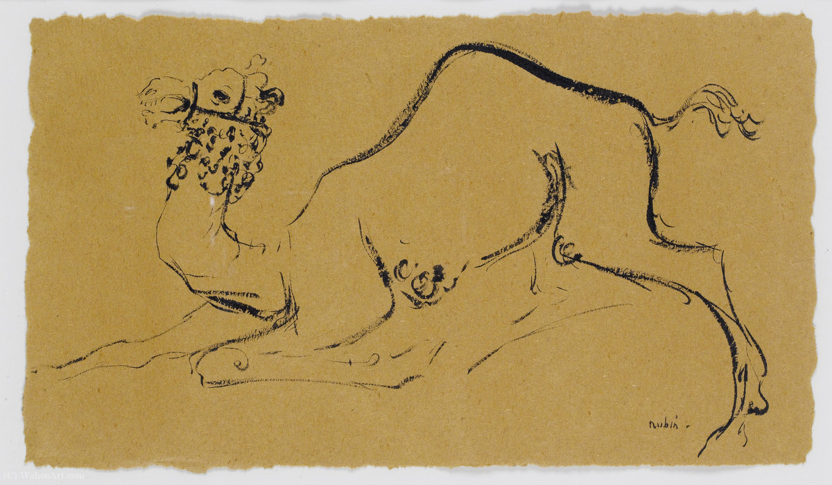 Camel — Reuven Rubin