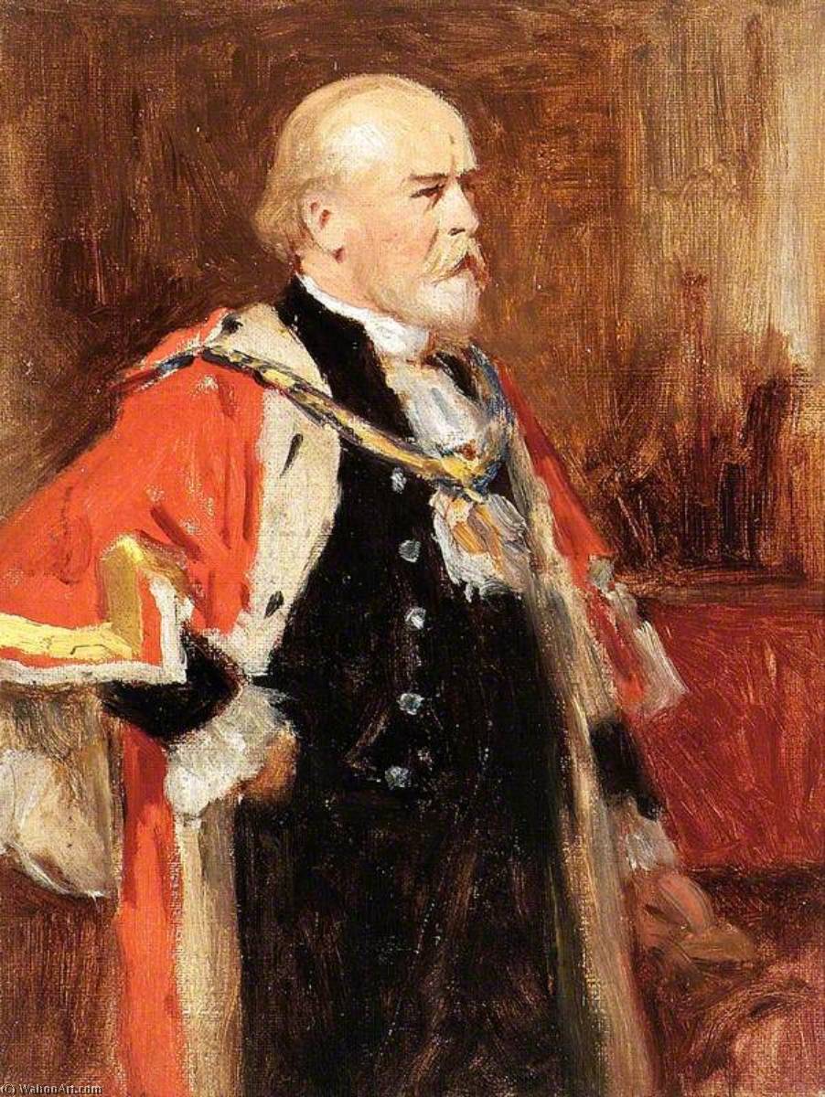 Sir James Hoy, Lord Mayor Of Manchester — George Reid