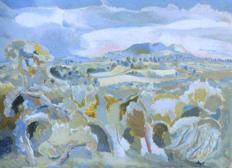 Landscape Of The Malvern Distance — ポール・ナッシュ