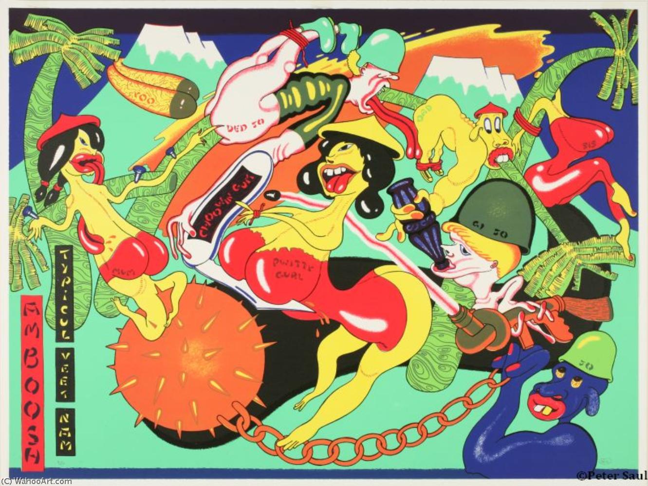 Amboosh — Peter Saul