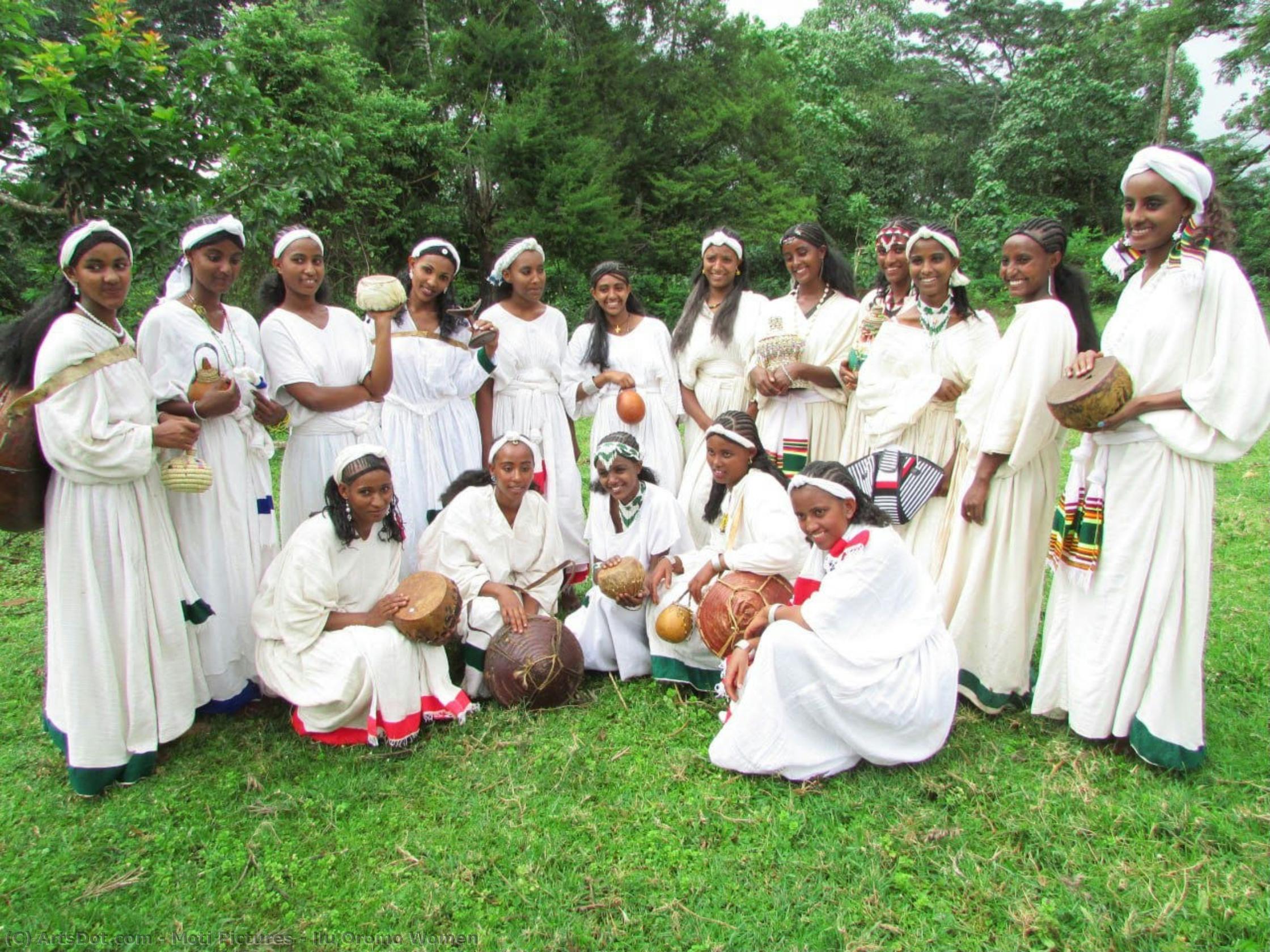 Ilu Oromo Women — Moti Pictures
