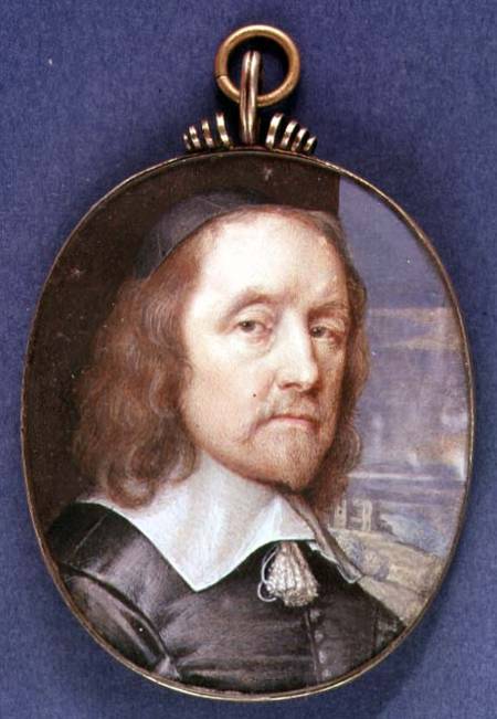 Portrait Of Inigo Jones — Samuel Cooper