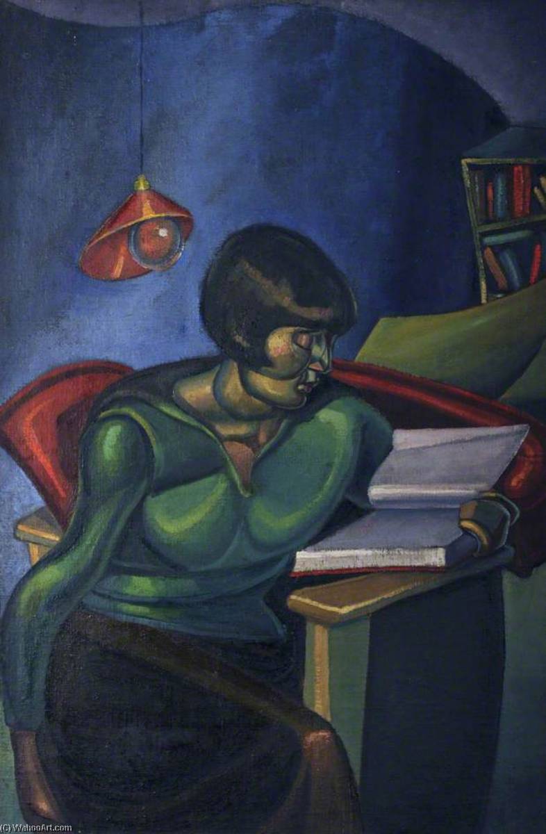 Woman Reading — William Mccance