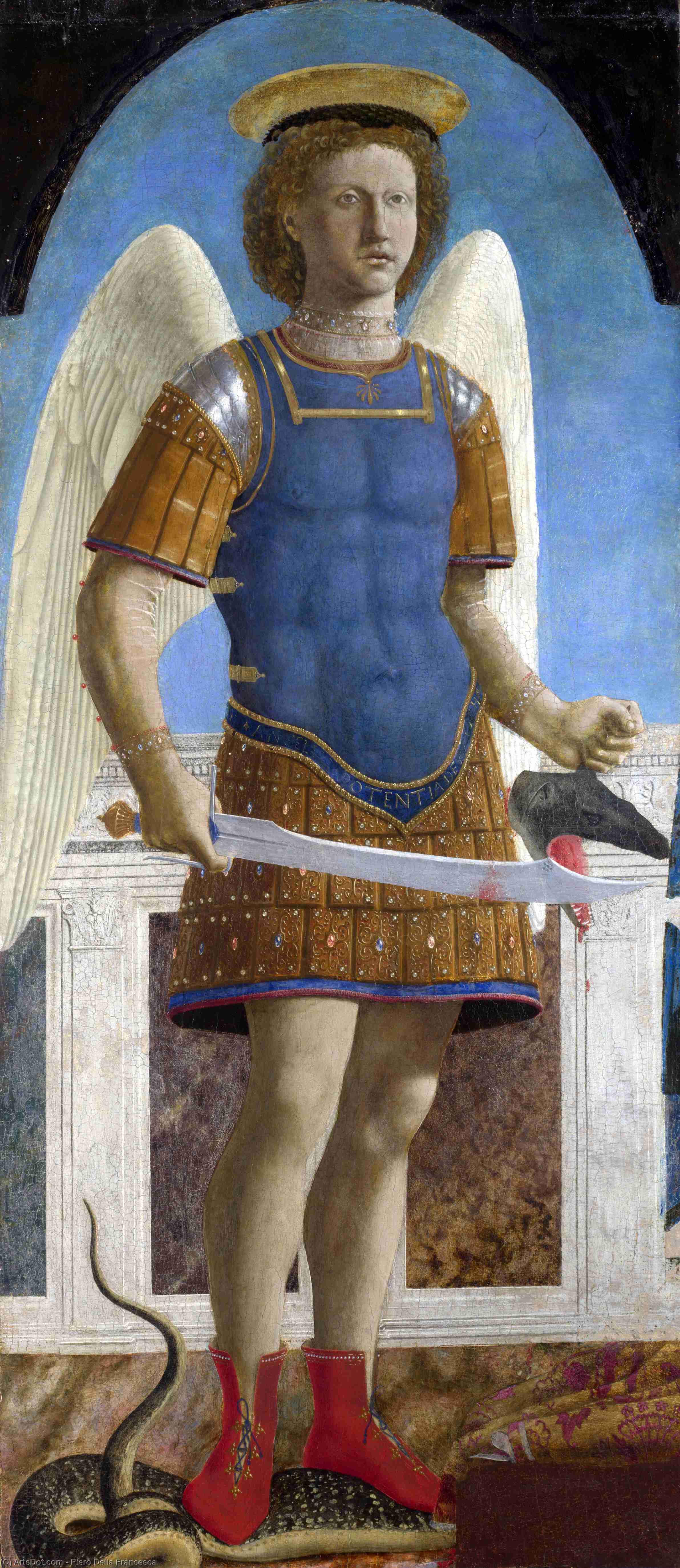 Saint Michael — Пјеро Дела Франческа