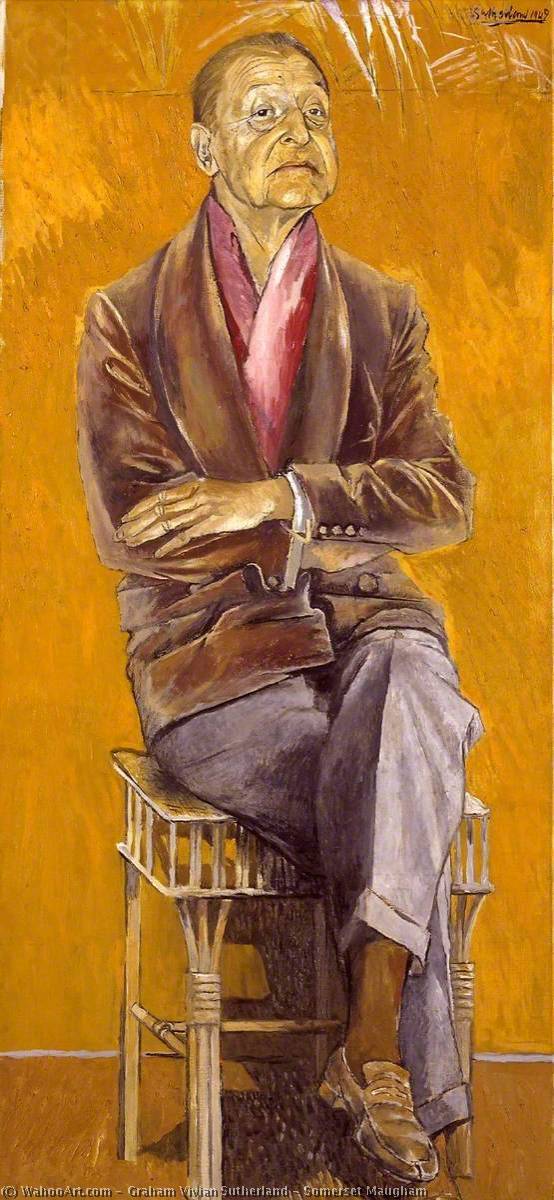 Somerset Maugham — Graham Vivian Sutherland