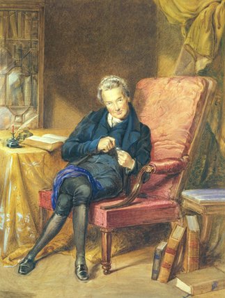 Portrait Of William Wilberforce — Sir William Blake Richmond