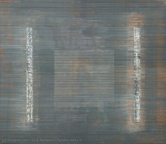 Sphinx Alley Ii — Jack Whitten