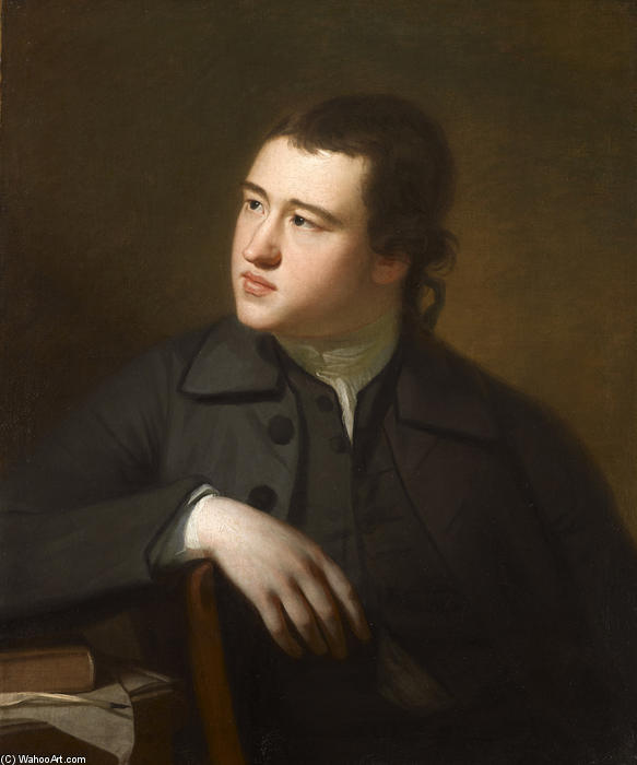 Portrait Of The Reverend William Atkinson — George Romney