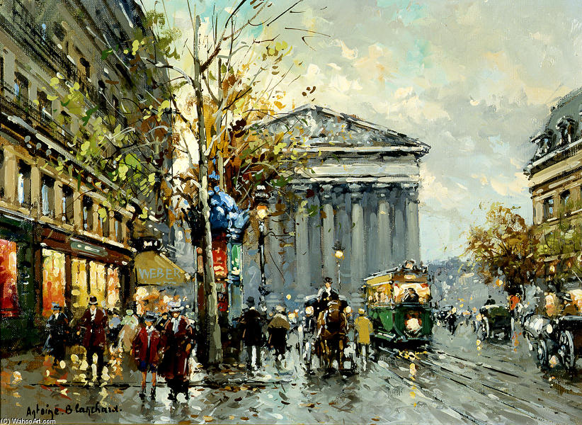 Rue Royal Madeleine — Antoine Blanchard (marcel Masson)