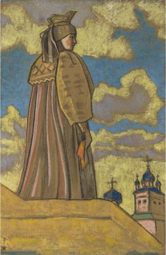 Snow Maiden — Николай Константинович Роерих