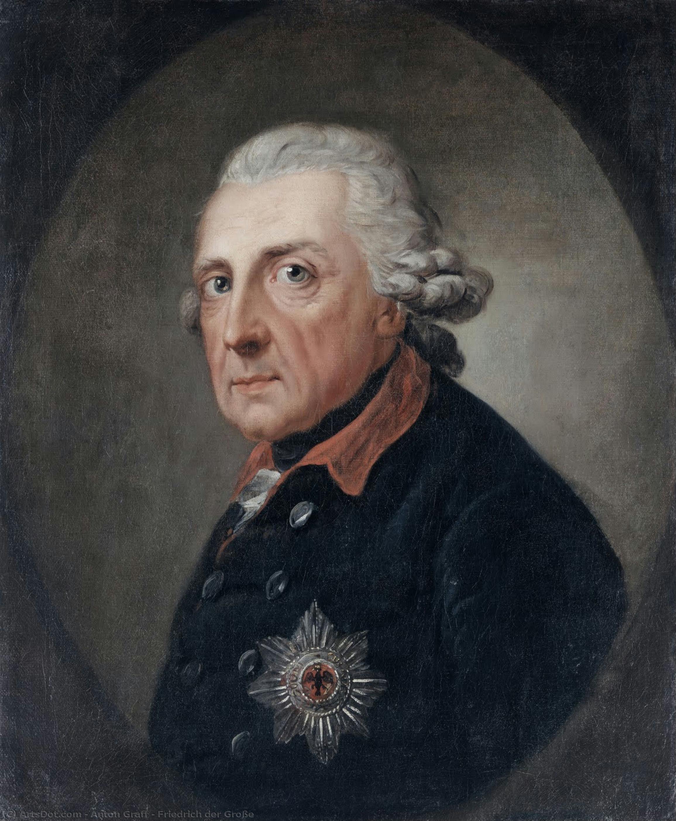 Federico El Grande — Anton Graff