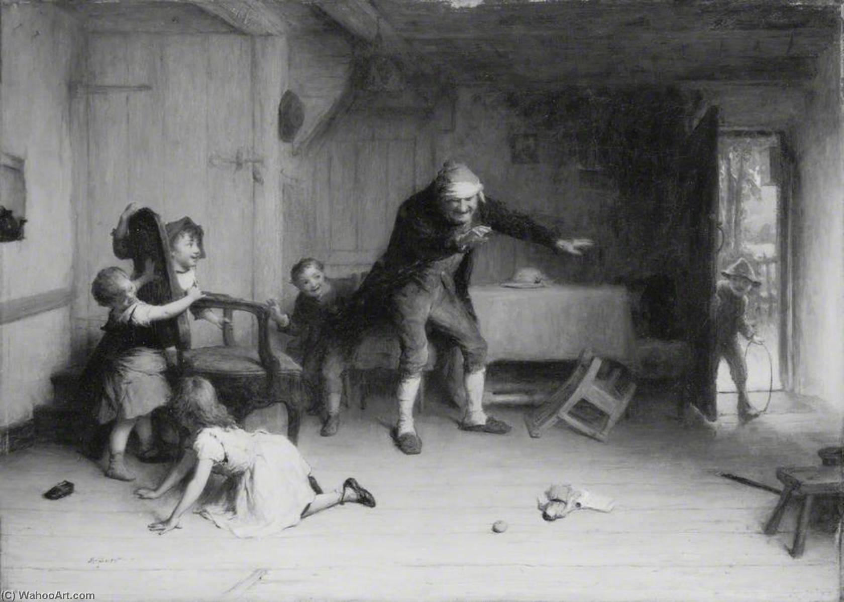 Blind Man's Bluff — Alexander Hohenlohe Burr