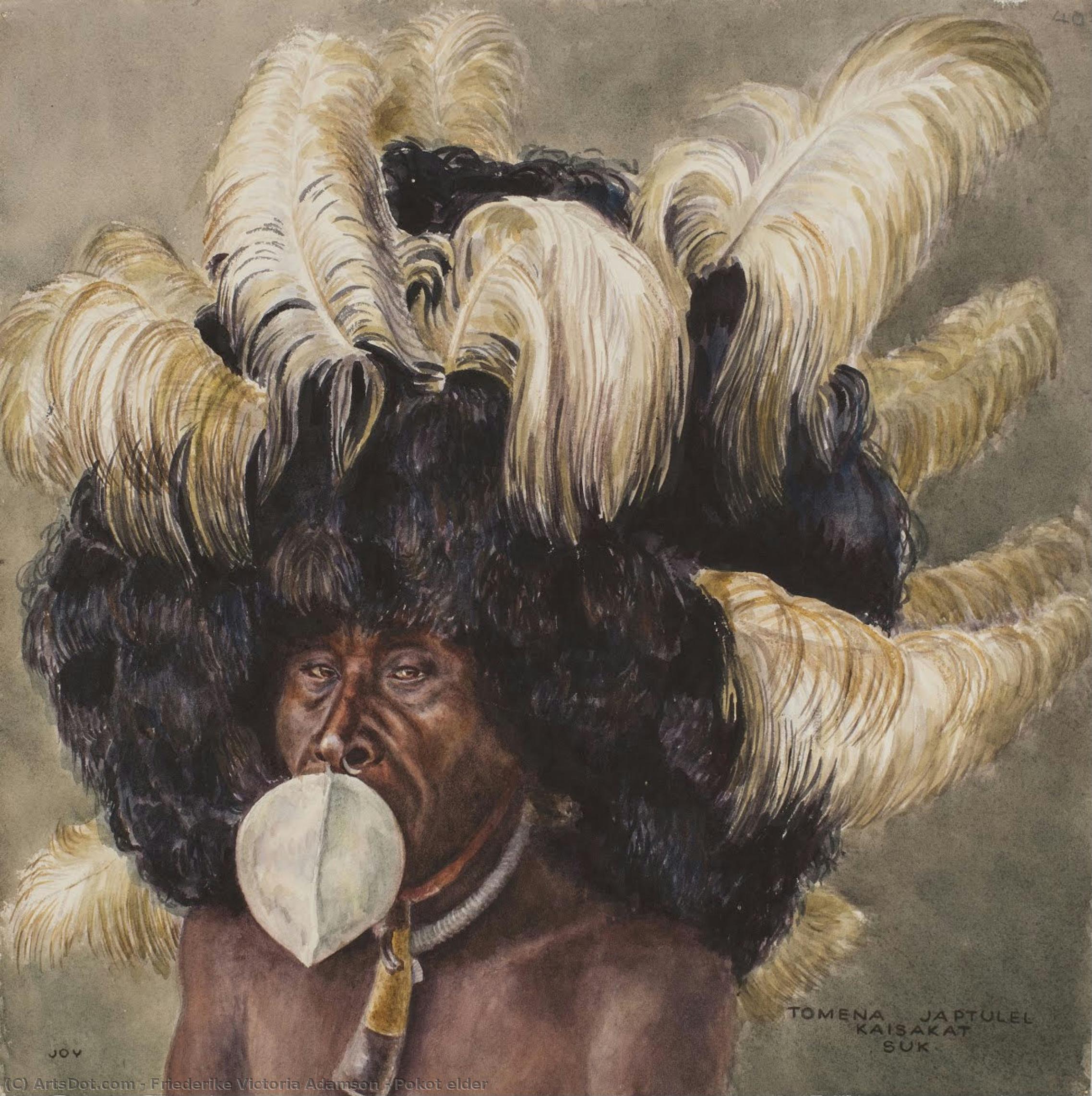 Pokot Elder — Joy Adamson