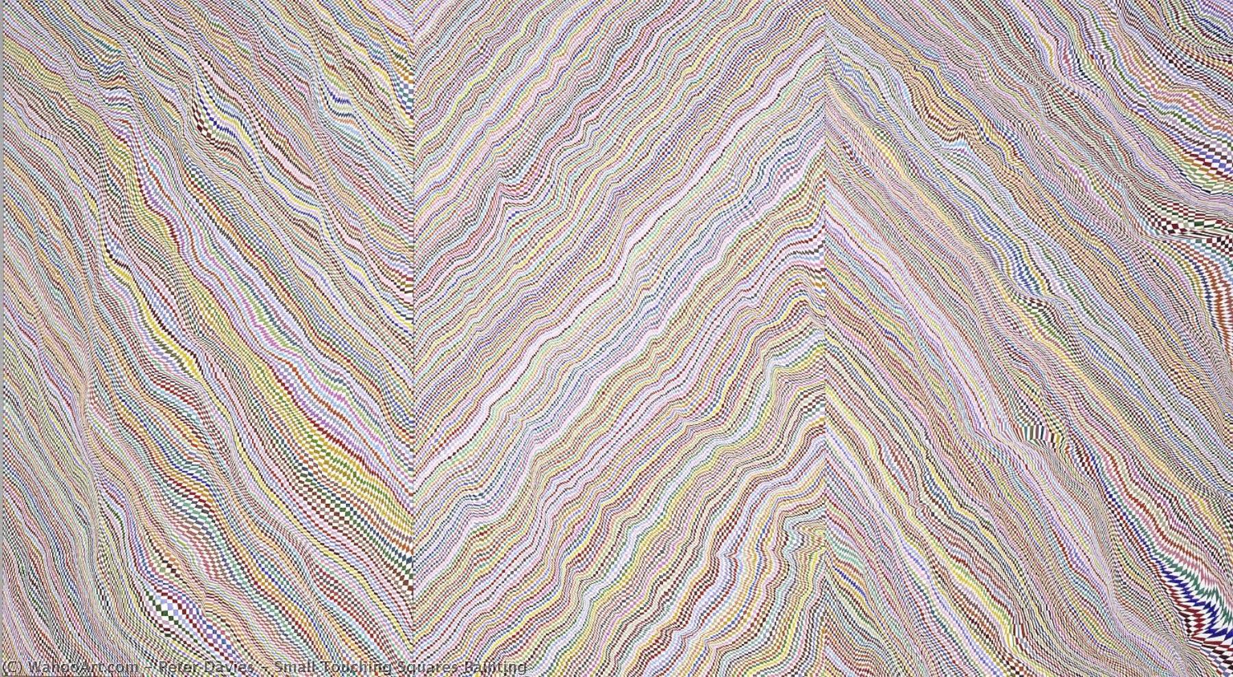 Small Touching Squares Painting — Peter Maxwell Davies