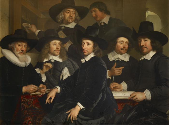 The Regents Of The Oudezijds Huiszittenhuis — Jürgen Ovens