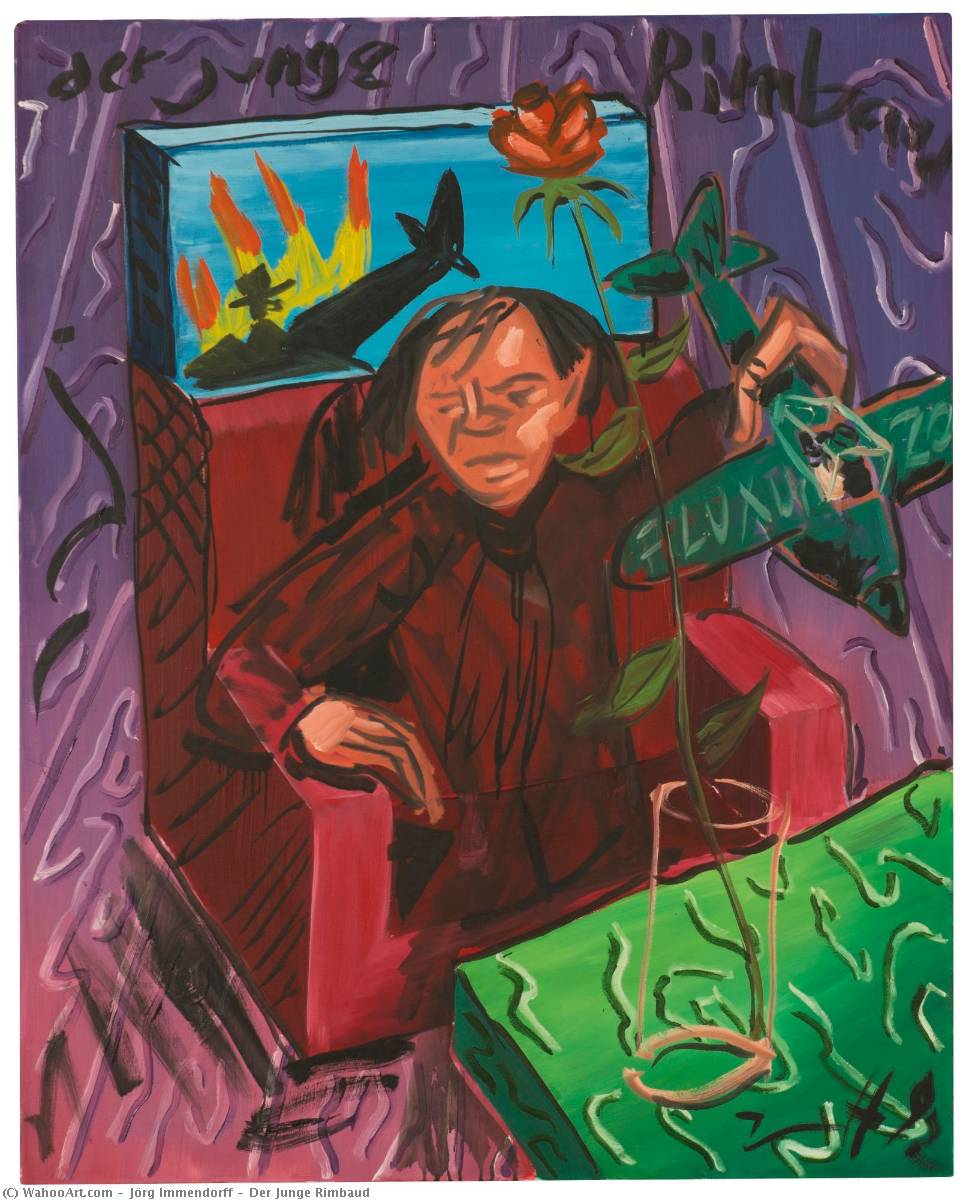 Der Junge Rimbaud — Jörg Immendorff