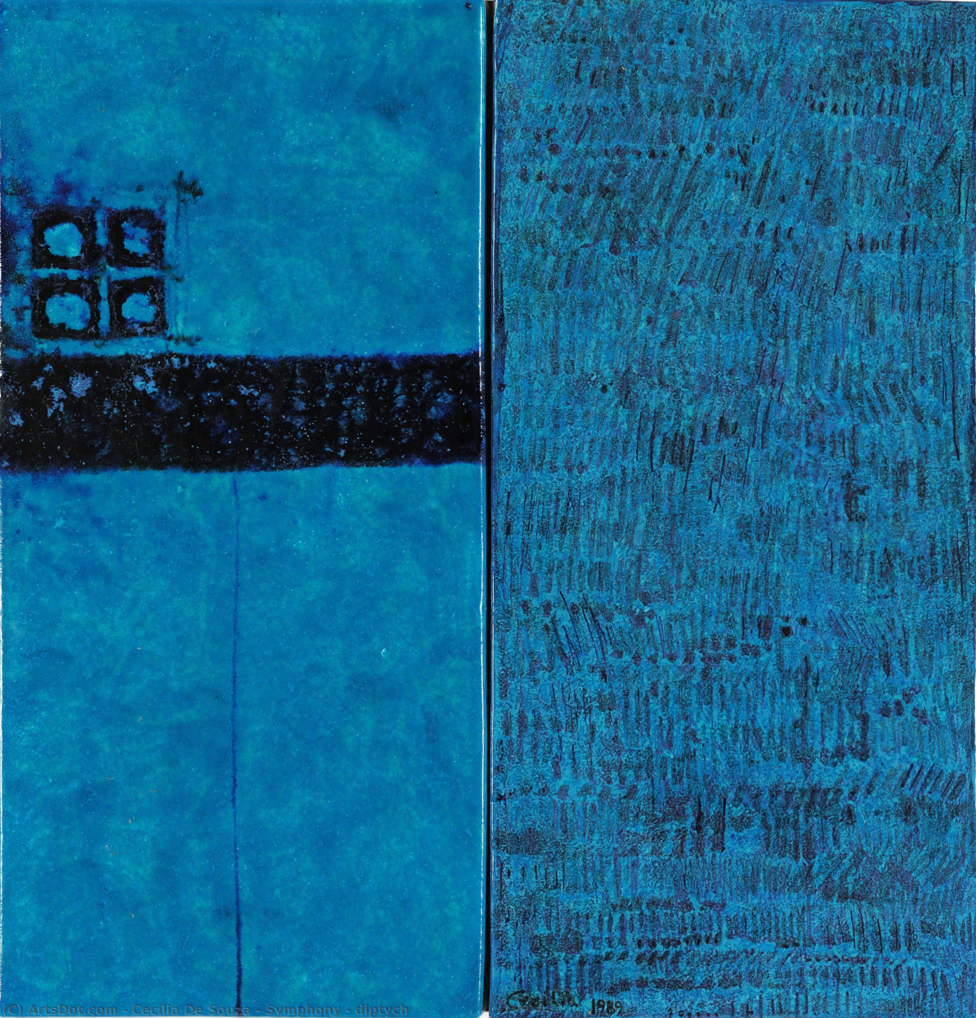 Symphony - Diptych — Cecília De Sousa